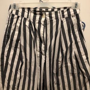 Urban outfitters striped pants